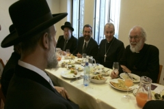 Chief Rabbinate and Anglican Meetings - Jerusalem 2007