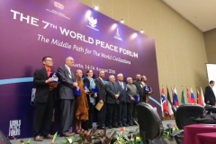 DR 7th World Peace Forum Jakarta Indonesia August 14-16 2018