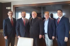 DR - AJC South Florida-Miami Board with Archbishop Thomas Wenski January 2019