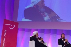 Rabbi Rosen and Sheikh Abdallah ibn Bayyah - November 20, 2013.