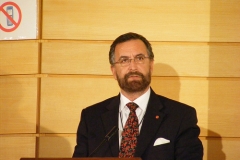 David Rosen at Third Imams and Rabbis for Peace Congress - Paris, December 2008 (1)