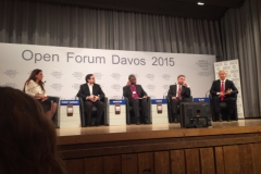 World Economic Forum panel "Religion - a Pretext for Conflict"