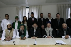 David Rosen and Chief Rabbis meet with Indian Muslim Delegation - 2007