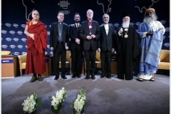David Rosen and Religious Leaders at WEF Davos - January 2006