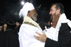 Rabbi David Rosen and Sheikh Idris Sakouta