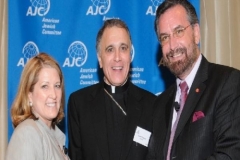 Rabbi Rosen Meets Cardinal Daniel DiNardo at AJC Houston Chapter - May 2008