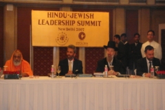 First Hindu-Jewish Summit - New Delhi, India, February 2007 (3)