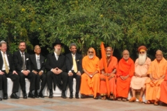 First Hindu-Jewish Summit - New Delhi, India, February 2007 (2)