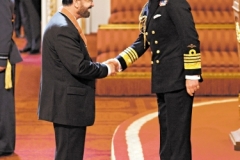 HRH Prince Charles Presents CBE - April 2010