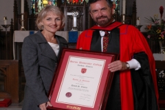Huron College Honorary Doctorate - 2008
