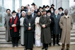 David Rosen at Third Imams and Rabbis for Peace Congress - Paris, December 2008 (1)