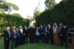 Israeli Delegation at Prayer for Peace - Vatican, June 2, 2014 (1)