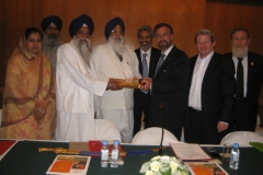 Sikh Presentation at AJC Hindu-Jewish Summit - Delhi, May 2011