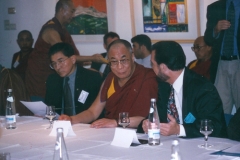 David Rosen and the Dalai Lama - 1999