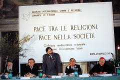 Sant Egidio Conference on Peace Among the Religions - Rome 1991 (1)