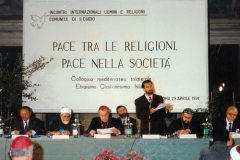 Sant Egidio Conference on Peace Among the Religions - Rome 1991 (2)