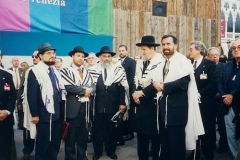 Sant Egidio meeting of Religions and People - Venice 1997.