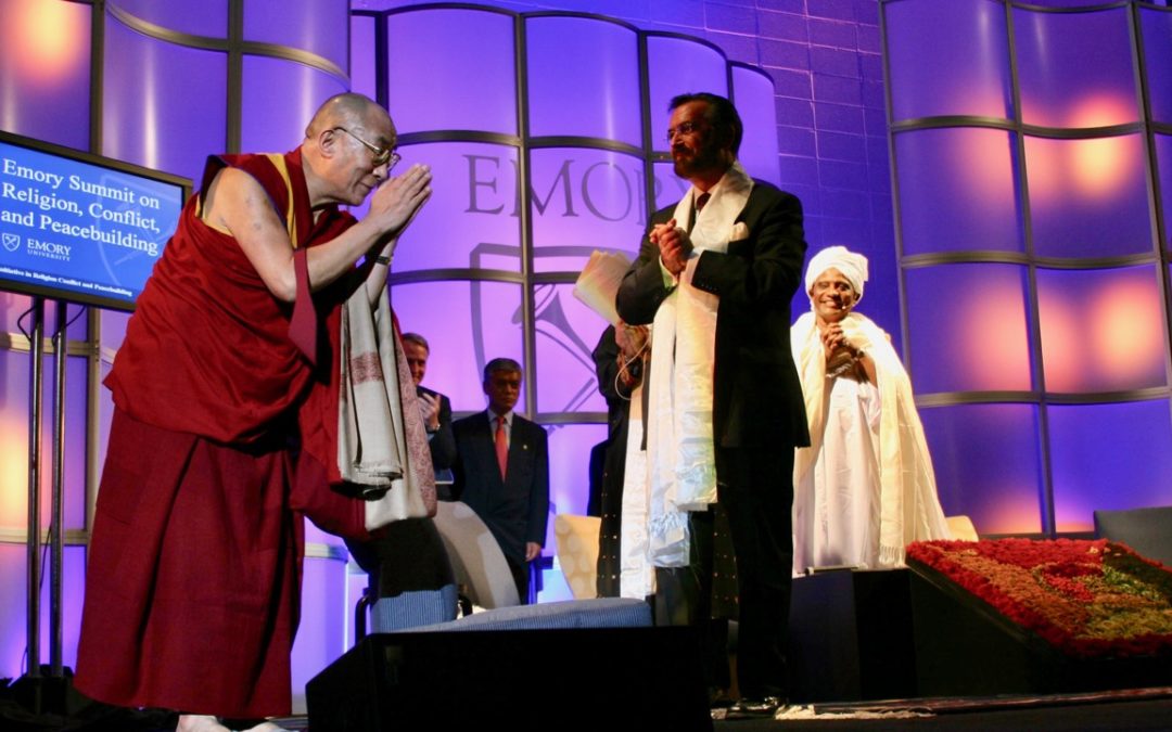 Rabbi David Rosen-Dalai Lama Emory U Oct 2007