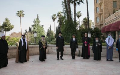From Jerusalem: Interfaith World Prayer During COVID-19
